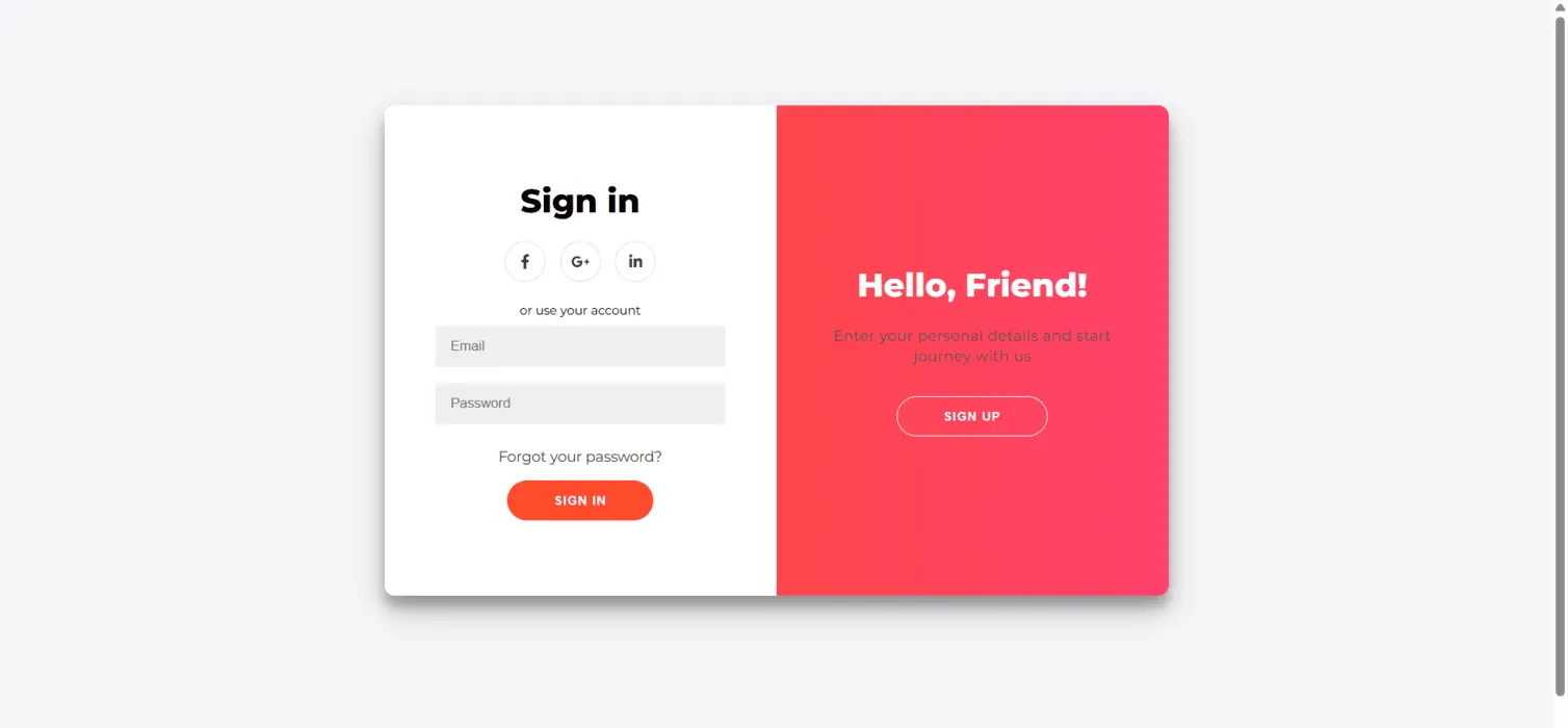 Secure Login Portal Development Kerala
