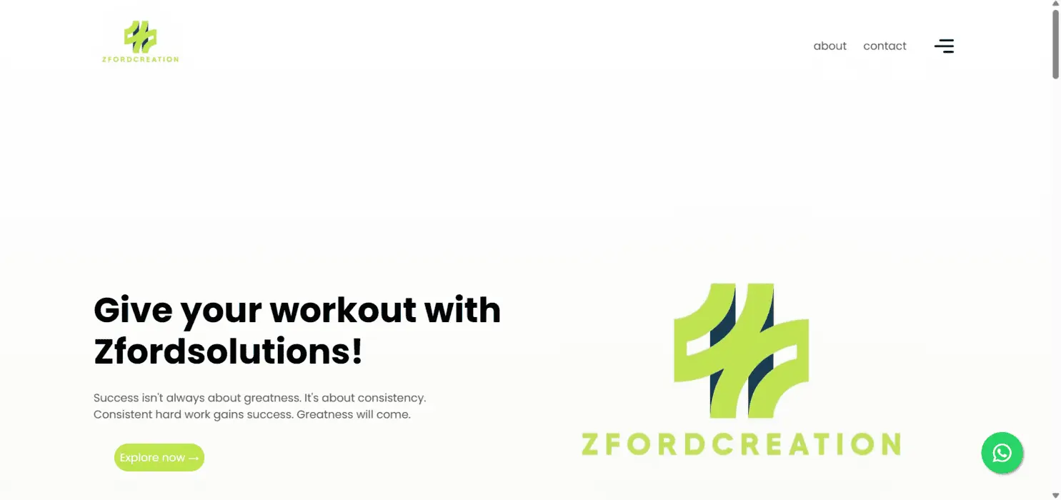 Zford Custom Web Design Project Kerala